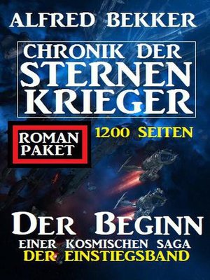 cover image of Der Beginn einer kosmischen Saga